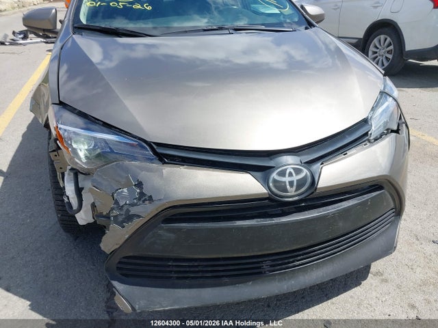2T1BURHE4HC894166 Toyota COROLLA LE