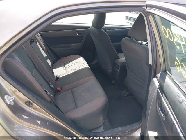 2T1BURHE4HC894166 Toyota COROLLA LE