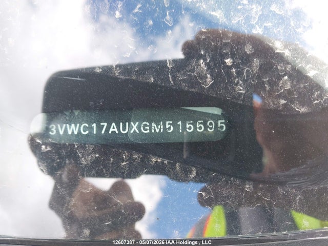 3VWC17AUXGM515595 Volkswagen Golf Sportwagon 1.8 Tsi Comfortline/1.8 Tsi Highline/1.8 Tsi Trendline