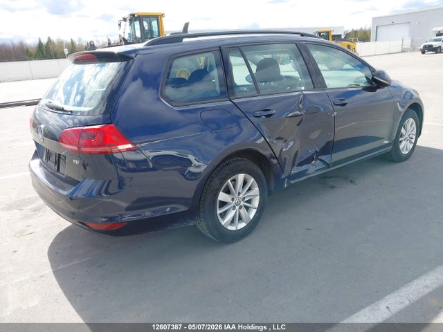 3VWC17AUXGM515595 Volkswagen Golf Sportwagon 1.8 Tsi Comfortline/1.8 Tsi Highline/1.8 Tsi Trendline