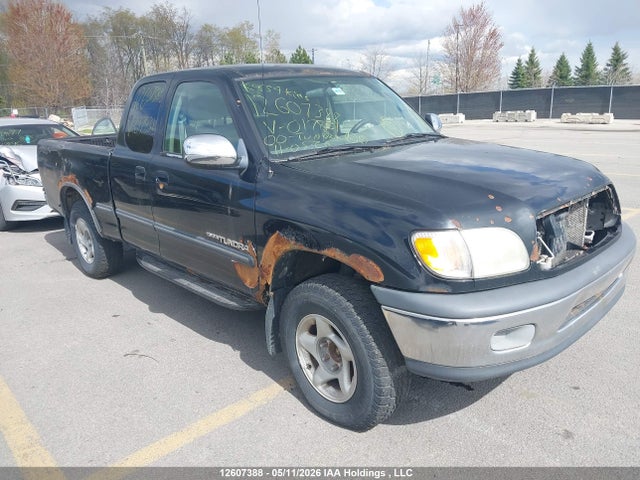 2000 Toyota Tundra Access Cab/access Cab Sr5 მანქანა იყიდება აუქციონზე, vin: 5TBRT341XYS017831, აუქციონის ნომერი: 12607388