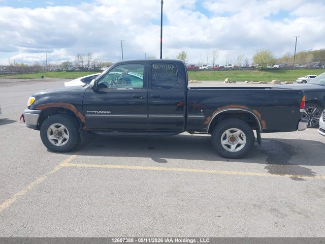 Aukcja sprzedaży 2000 Toyota Tundra Access Cab/access Cab Sr5, vin: 5TBRT341XYS017831, numer aukcji: 12607388