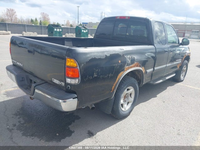 Aukcja sprzedaży 2000 Toyota Tundra Access Cab/access Cab Sr5, vin: 5TBRT341XYS017831, numer aukcji: 12607388
