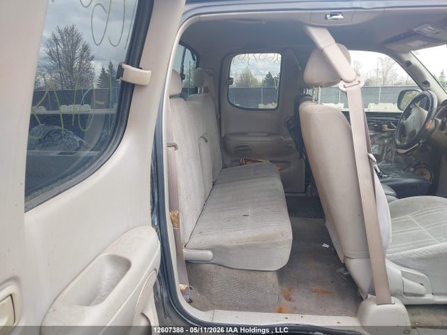 Aukcja sprzedaży 2000 Toyota Tundra Access Cab/access Cab Sr5, vin: 5TBRT341XYS017831, numer aukcji: 12607388