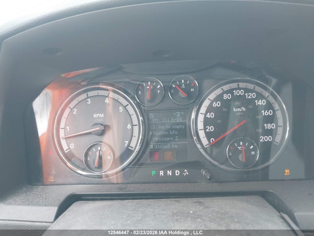 Aukcja sprzedaży 2009 Dodge Ram 1500, vin: 1D3HV18T99S818666, numer aukcji: 12546447