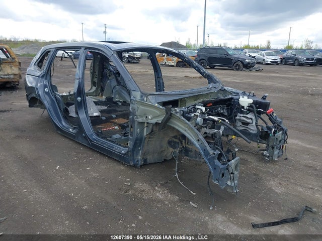 2025 Honda Cr-v Ex-l Hybrid მანქანა იყიდება აუქციონზე, vin: 2HKRS6H73SH223872, აუქციონის ნომერი: 12607390