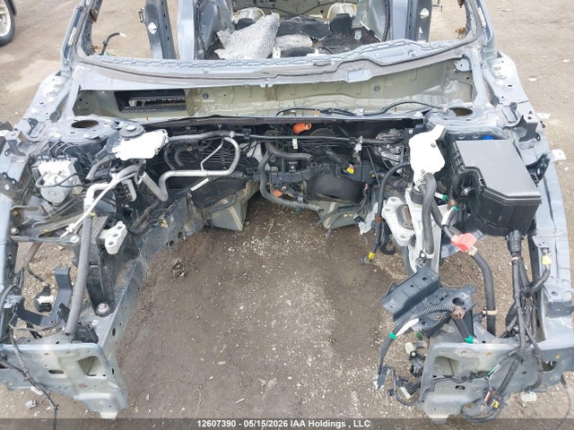 2025 Honda Cr-v Ex-l Hybrid მანქანა იყიდება აუქციონზე, vin: 2HKRS6H73SH223872, აუქციონის ნომერი: 12607390
