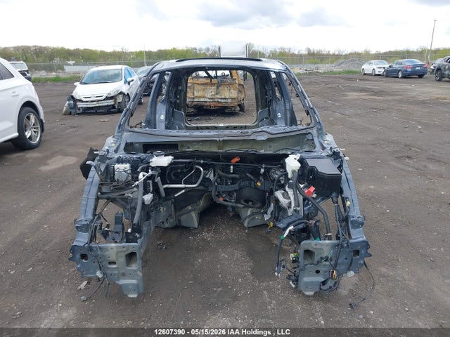 2025 Honda Cr-v Ex-l Hybrid მანქანა იყიდება აუქციონზე, vin: 2HKRS6H73SH223872, აუქციონის ნომერი: 12607390