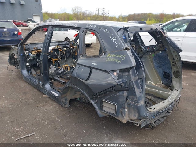 2025 Honda Cr-v Ex-l Hybrid მანქანა იყიდება აუქციონზე, vin: 2HKRS6H73SH223872, აუქციონის ნომერი: 12607390