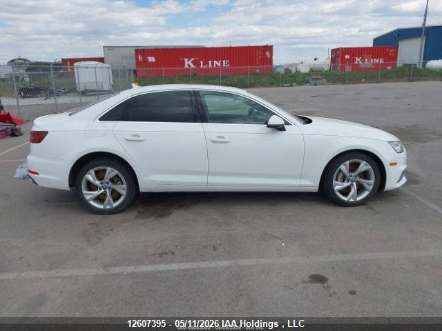 Продаж на аукціоні авто 2019 Audi A4 Allroad 45 Progressiv, vin: WAUBNAF41KN014177, номер лоту: 12607395