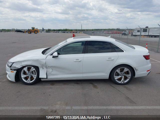 Продаж на аукціоні авто 2019 Audi A4 Allroad 45 Progressiv, vin: WAUBNAF41KN014177, номер лоту: 12607395
