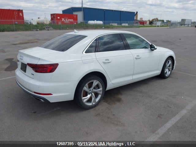Продаж на аукціоні авто 2019 Audi A4 Allroad 45 Progressiv, vin: WAUBNAF41KN014177, номер лоту: 12607395