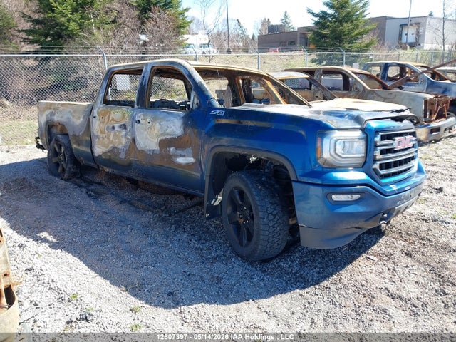 Aukcja sprzedaży 2017 Gmc Sierra K1500 Sle, vin: 3GTU2MEC3HG373806, numer aukcji: 12607397