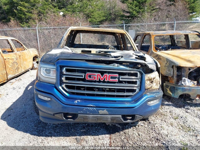 GMC Sierra K1500 Sle 2017 3GTU2MEC3HG373806 Image 11