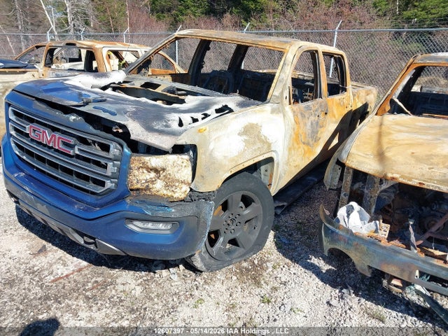 GMC Sierra K1500 Sle 2017 3GTU2MEC3HG373806 Image 2