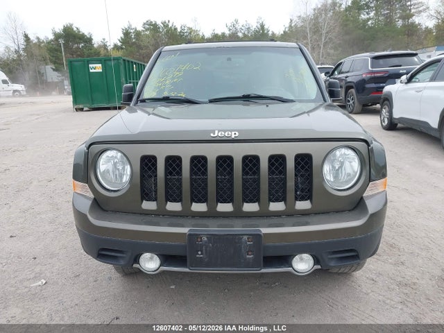 2016 Jeep Patriot Sport/north მანქანა იყიდება აუქციონზე, vin: 1C4NJRABXGD524279, აუქციონის ნომერი: 12607402