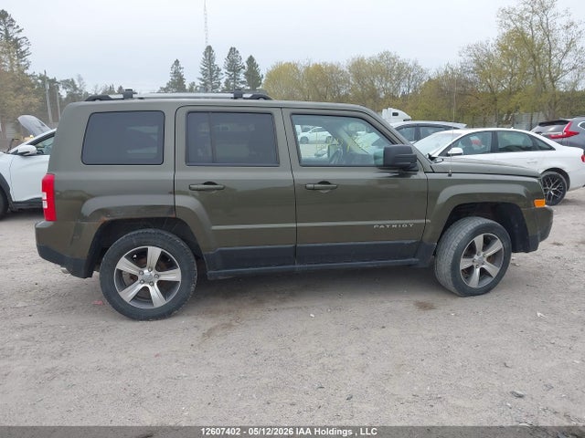 2016 Jeep Patriot Sport/north მანქანა იყიდება აუქციონზე, vin: 1C4NJRABXGD524279, აუქციონის ნომერი: 12607402