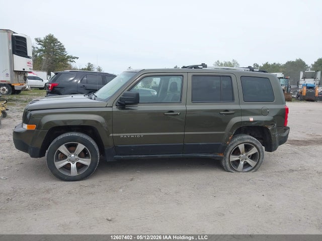 Продажа на аукционе авто 2016 Jeep Patriot Sport/north, vin: 1C4NJRABXGD524279, номер лота: 12607402