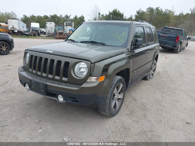2016 Jeep Patriot Sport/north მანქანა იყიდება აუქციონზე, vin: 1C4NJRABXGD524279, აუქციონის ნომერი: 12607402
