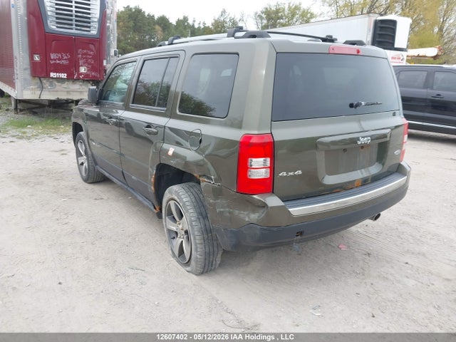 2016 Jeep Patriot Sport/north მანქანა იყიდება აუქციონზე, vin: 1C4NJRABXGD524279, აუქციონის ნომერი: 12607402