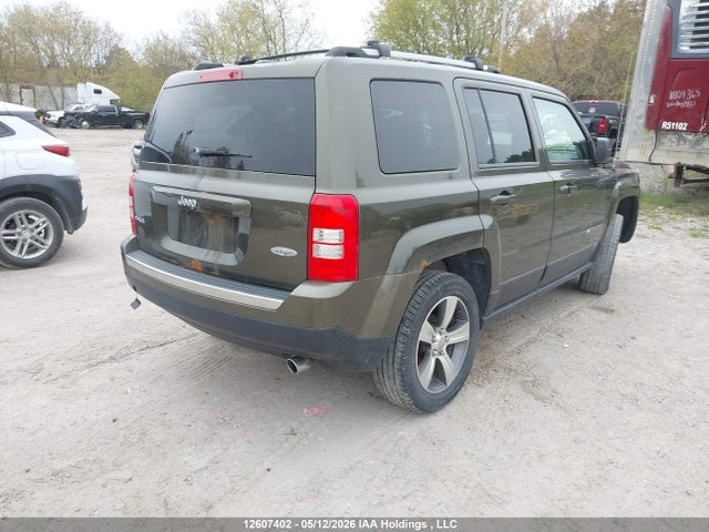 2016 Jeep Patriot Sport/north მანქანა იყიდება აუქციონზე, vin: 1C4NJRABXGD524279, აუქციონის ნომერი: 12607402