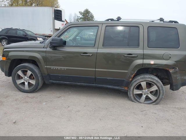 2016 Jeep Patriot Sport/north მანქანა იყიდება აუქციონზე, vin: 1C4NJRABXGD524279, აუქციონის ნომერი: 12607402