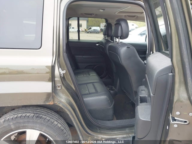 2016 Jeep Patriot Sport/north მანქანა იყიდება აუქციონზე, vin: 1C4NJRABXGD524279, აუქციონის ნომერი: 12607402