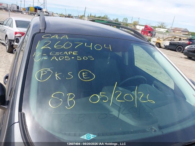 1FMCU0GD6HUA05505 Ford ESCAPE SE