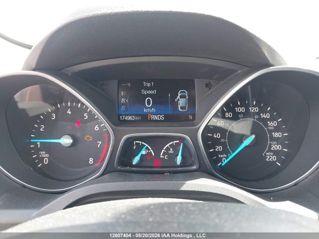 1FMCU0GD6HUA05505 Ford ESCAPE SE