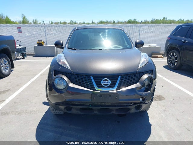 2013 Nissan Juke მანქანა იყიდება აუქციონზე, vin: JN8AF5MV1DT229754, აუქციონის ნომერი: 12607405