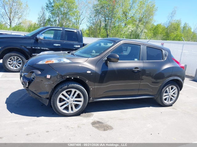 2013 Nissan Juke მანქანა იყიდება აუქციონზე, vin: JN8AF5MV1DT229754, აუქციონის ნომერი: 12607405