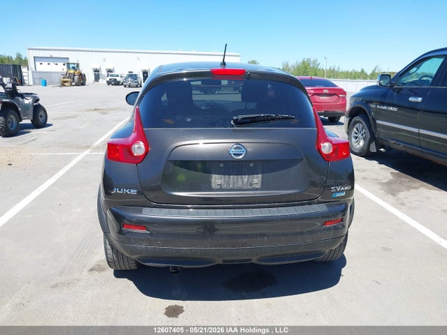 2013 Nissan Juke მანქანა იყიდება აუქციონზე, vin: JN8AF5MV1DT229754, აუქციონის ნომერი: 12607405