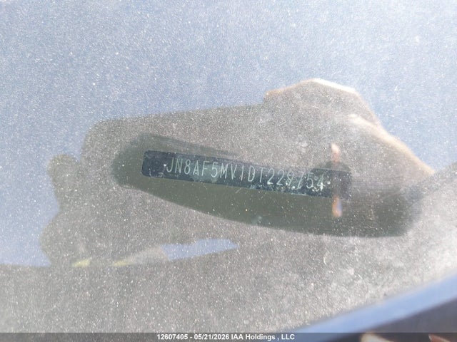 2013 Nissan Juke მანქანა იყიდება აუქციონზე, vin: JN8AF5MV1DT229754, აუქციონის ნომერი: 12607405