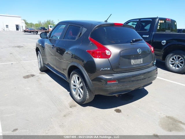 2013 Nissan Juke მანქანა იყიდება აუქციონზე, vin: JN8AF5MV1DT229754, აუქციონის ნომერი: 12607405