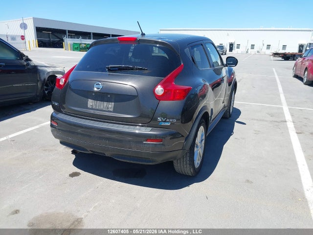 2013 Nissan Juke მანქანა იყიდება აუქციონზე, vin: JN8AF5MV1DT229754, აუქციონის ნომერი: 12607405
