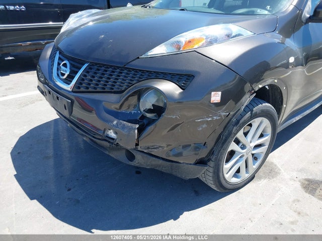 2013 Nissan Juke მანქანა იყიდება აუქციონზე, vin: JN8AF5MV1DT229754, აუქციონის ნომერი: 12607405