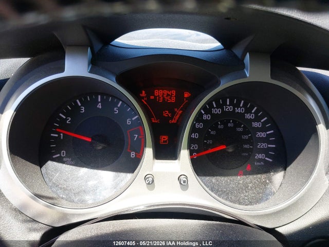 2013 Nissan Juke მანქანა იყიდება აუქციონზე, vin: JN8AF5MV1DT229754, აუქციონის ნომერი: 12607405