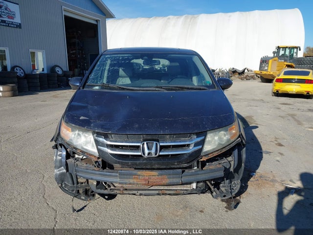 Aukcja sprzedaży 2014 Honda Odyssey Exl, vin: 5FNRL5H62EB506507, numer aukcji: 12420874