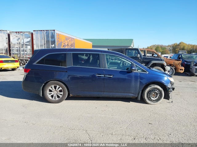 Aukcja sprzedaży 2014 Honda Odyssey Exl, vin: 5FNRL5H62EB506507, numer aukcji: 12420874