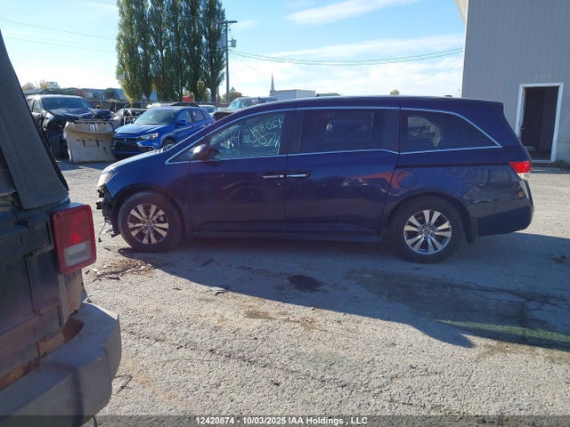 Aukcja sprzedaży 2014 Honda Odyssey Exl, vin: 5FNRL5H62EB506507, numer aukcji: 12420874