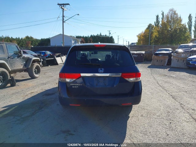 Aukcja sprzedaży 2014 Honda Odyssey Exl, vin: 5FNRL5H62EB506507, numer aukcji: 12420874