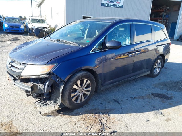 Aukcja sprzedaży 2014 Honda Odyssey Exl, vin: 5FNRL5H62EB506507, numer aukcji: 12420874
