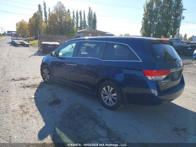 Aukcja sprzedaży 2014 Honda Odyssey Exl, vin: 5FNRL5H62EB506507, numer aukcji: 12420874