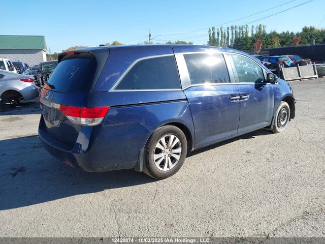 Aukcja sprzedaży 2014 Honda Odyssey Exl, vin: 5FNRL5H62EB506507, numer aukcji: 12420874