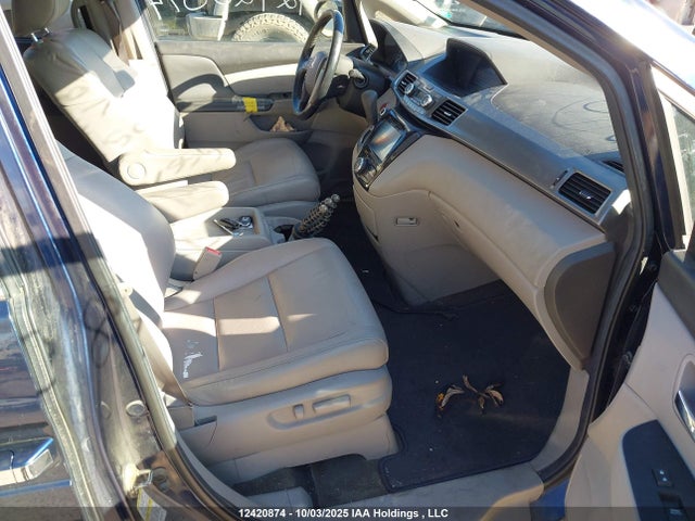 Aukcja sprzedaży 2014 Honda Odyssey Exl, vin: 5FNRL5H62EB506507, numer aukcji: 12420874