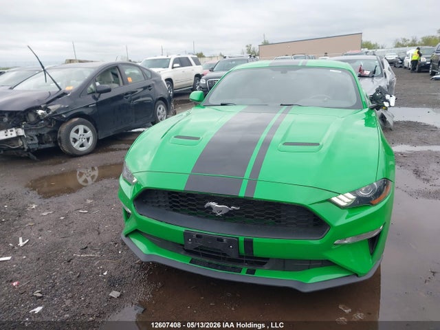 Продажа на аукционе авто 2019 Ford Mustang Ecoboost Premium, vin: 1FA6P8TH0K5104960, номер лота: 12607408