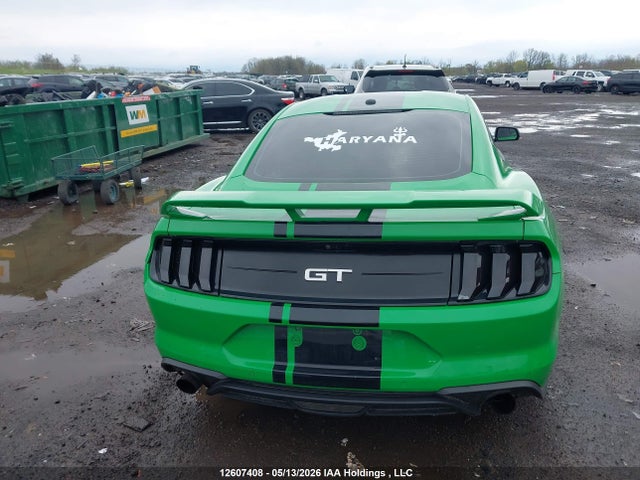 Продажа на аукционе авто 2019 Ford Mustang Ecoboost Premium, vin: 1FA6P8TH0K5104960, номер лота: 12607408
