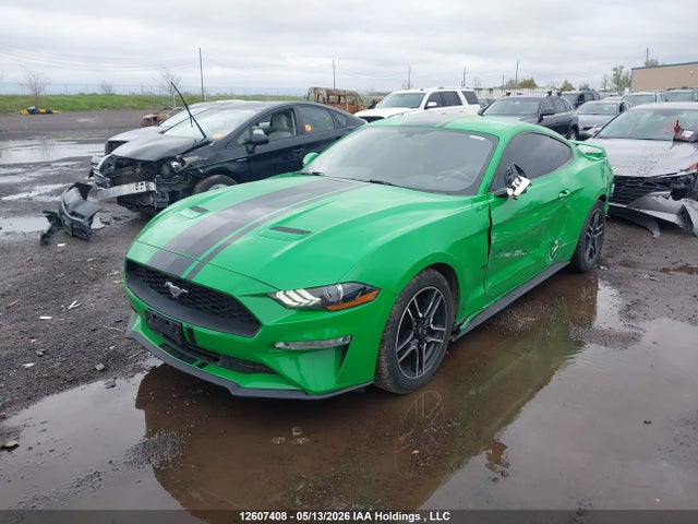 Продажа на аукционе авто 2019 Ford Mustang Ecoboost Premium, vin: 1FA6P8TH0K5104960, номер лота: 12607408