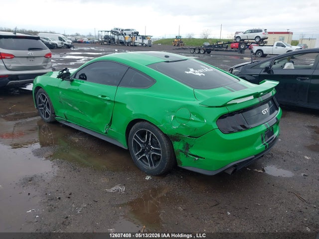 Продажа на аукционе авто 2019 Ford Mustang Ecoboost Premium, vin: 1FA6P8TH0K5104960, номер лота: 12607408