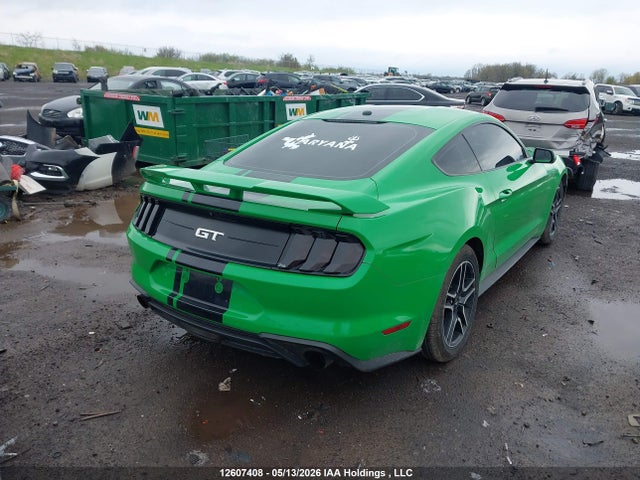 Продажа на аукционе авто 2019 Ford Mustang Ecoboost Premium, vin: 1FA6P8TH0K5104960, номер лота: 12607408
